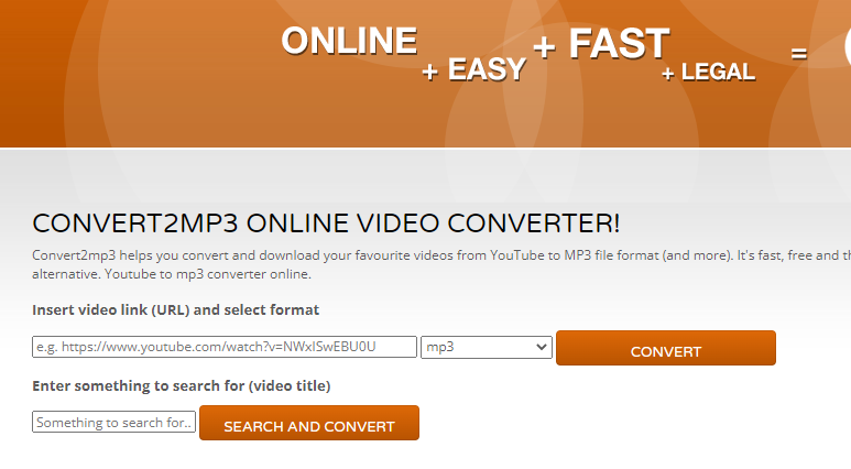 Convert2MP3